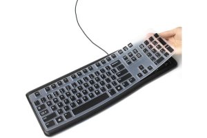 Logitech Wired K120 Keyboard Cover Skin Logitech Wired K120 Keyboard Cover Skin