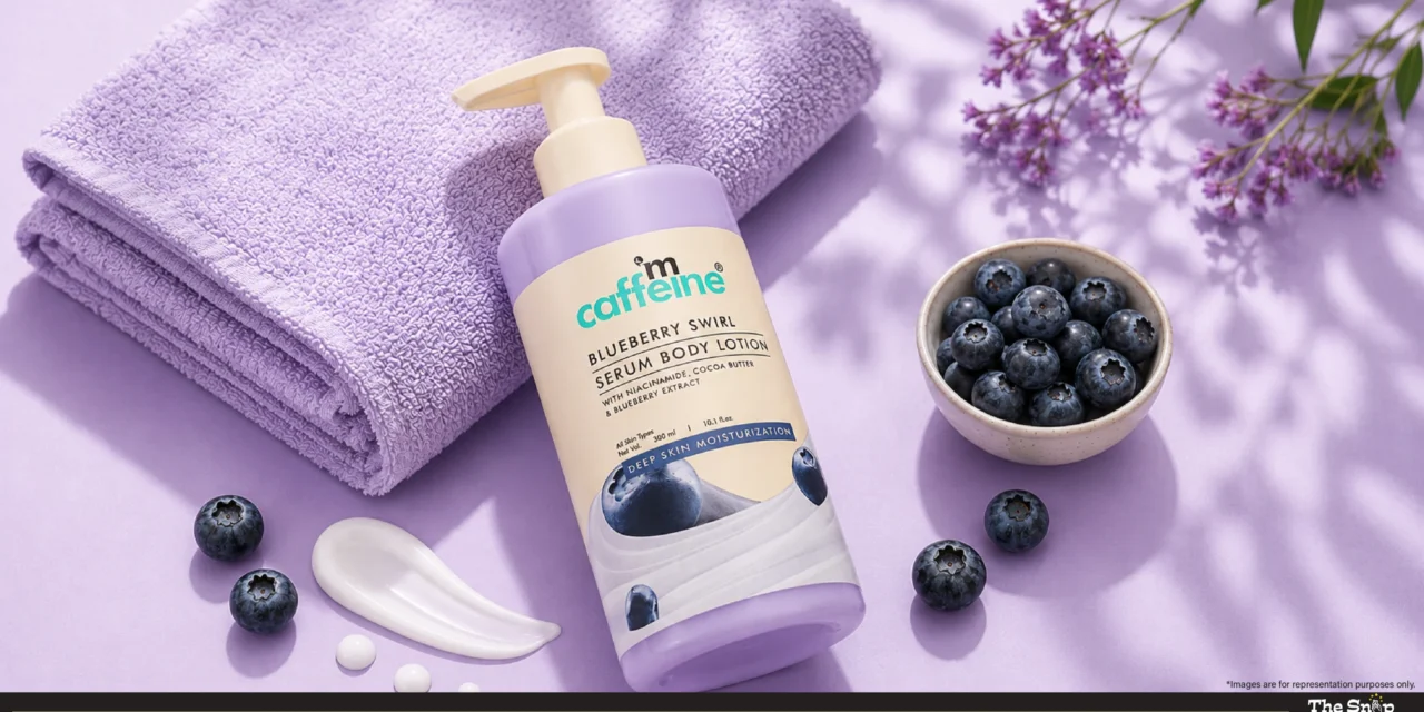MCaffeine Blueberry Body Lotion