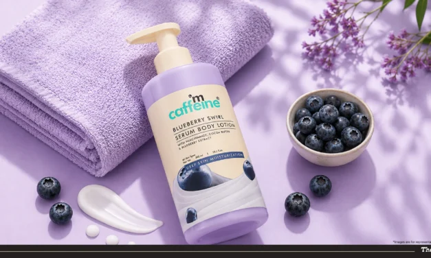 MCaffeine Blueberry Body Lotion