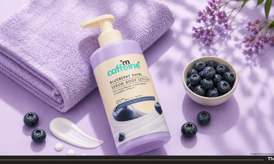 MCaffeine Blueberry Body Lotion