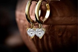 MINUTIAE Diamond Earring