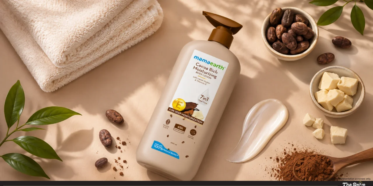 Mamaearth Cocoa Body Lotion
