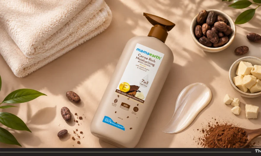 Mamaearth Cocoa Body Lotion