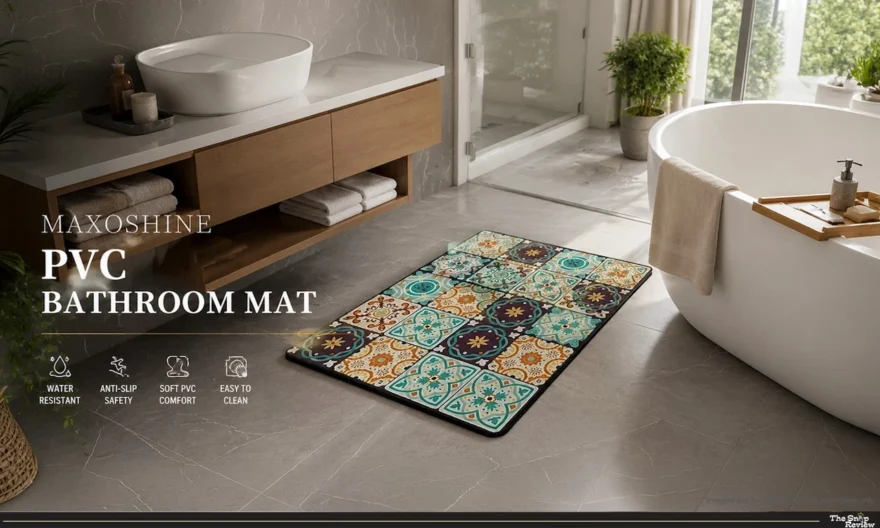 Maxoshine PVC Bathroom Mat