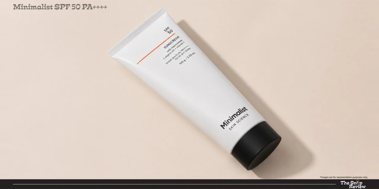 Minimalist Sunscreen SPF 50 PA++++