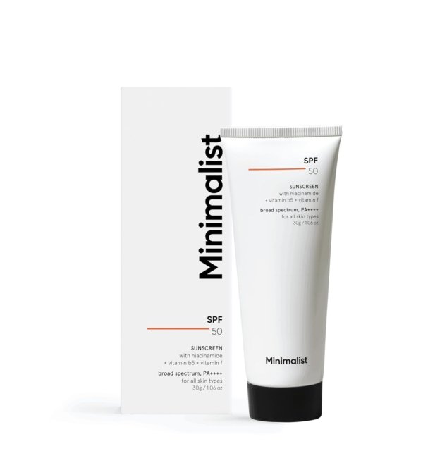 Minimalist Sunscreen SPF 50 PA++++ Minimalist Sunscreen SPF 50 PA++++