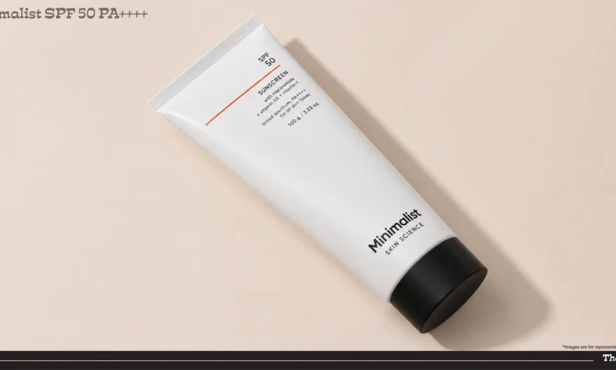 Minimalist Sunscreen SPF 50 PA++++