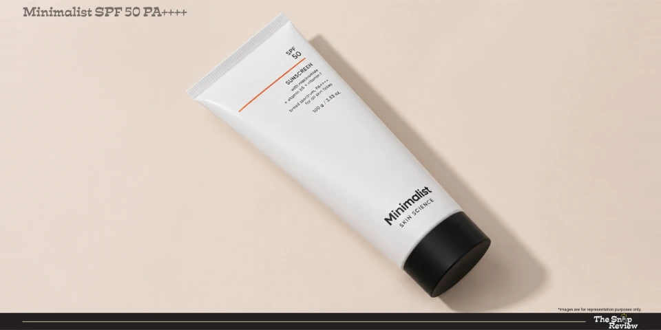 Minimalist Sunscreen SPF 50 PA++++1 Minimalist Sunscreen SPF 50 PA++++