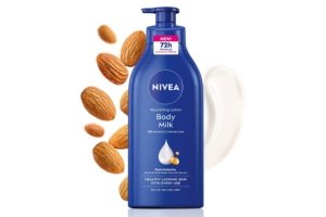 NIVEA Nourishing Body Milk 600ml Body Lotion