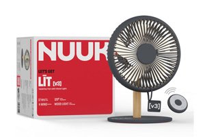 NUUK LIT v3 Rechargeable Table Fan