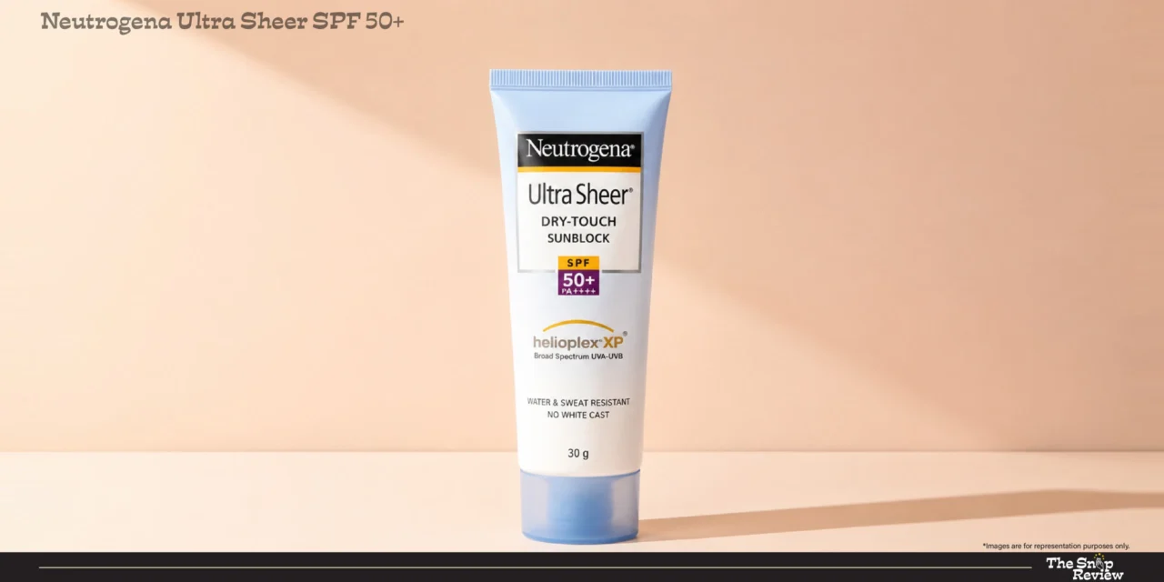 Neutrogena Ultra Sheer Sunscreen SPF 50+