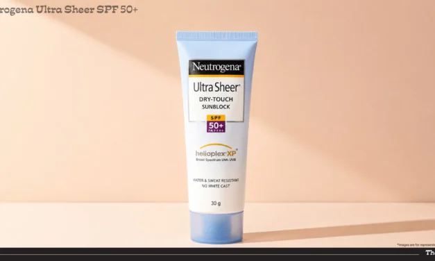 Neutrogena Ultra Sheer Sunscreen SPF 50+