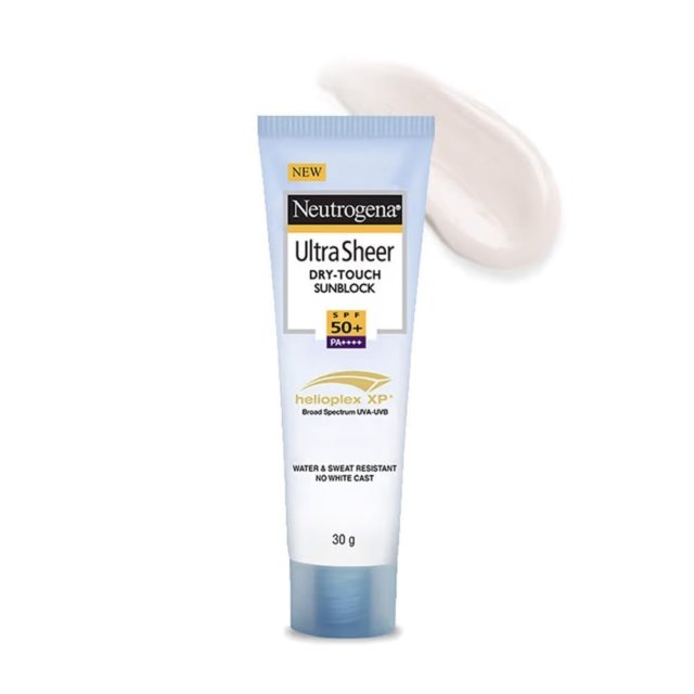 Neutrogena Ultra Sheer Sunscreen SPF 50+ Neutrogena Ultra Sheer Sunscreen SPF 50+