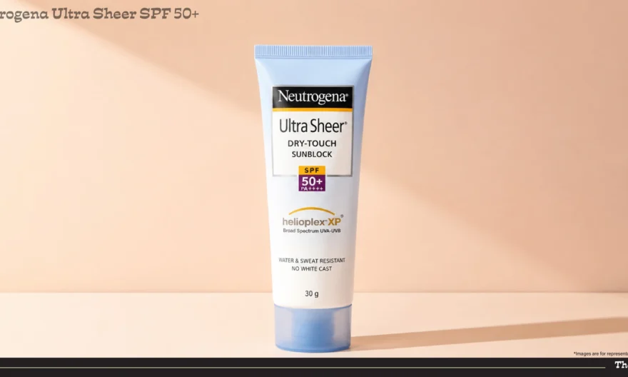 Neutrogena Ultra Sheer Sunscreen SPF 50+