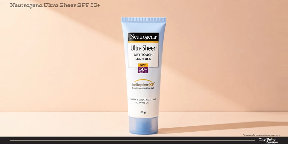 Neutrogena Ultra Sheer Sunscreen SPF 50+1 Neutrogena Ultra Sheer Sunscreen SPF 50+
