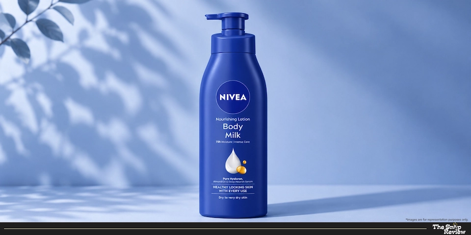Nivea Body Milk Nourishing Lotion