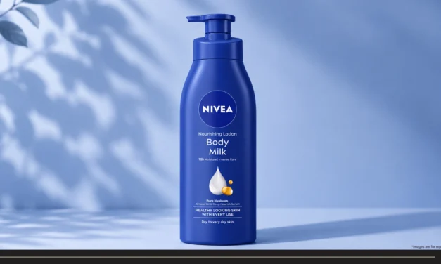 Nivea Body Milk Nourishing Lotion