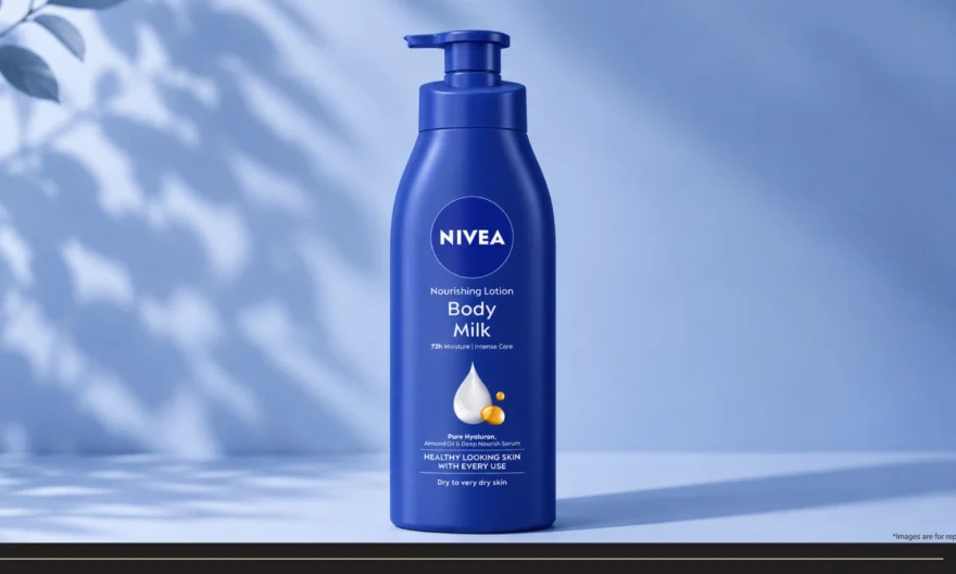 Nivea Body Milk Nourishing Lotion