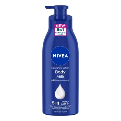 Nivea Body Milk Nourishing Lotion Nivea Body Milk