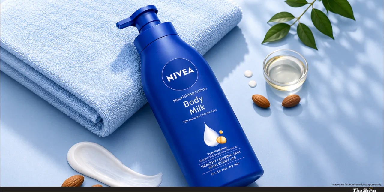 Nivea Nourishing Body Milk
