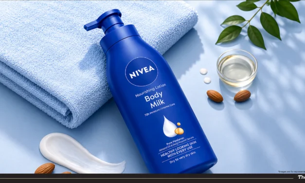 Nivea Nourishing Body Milk