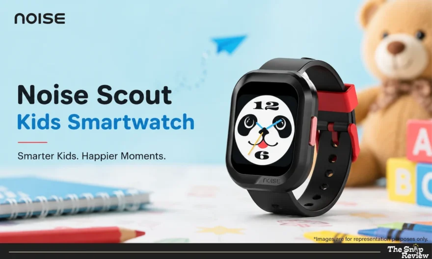 Noise Scout Kids Smartwatch