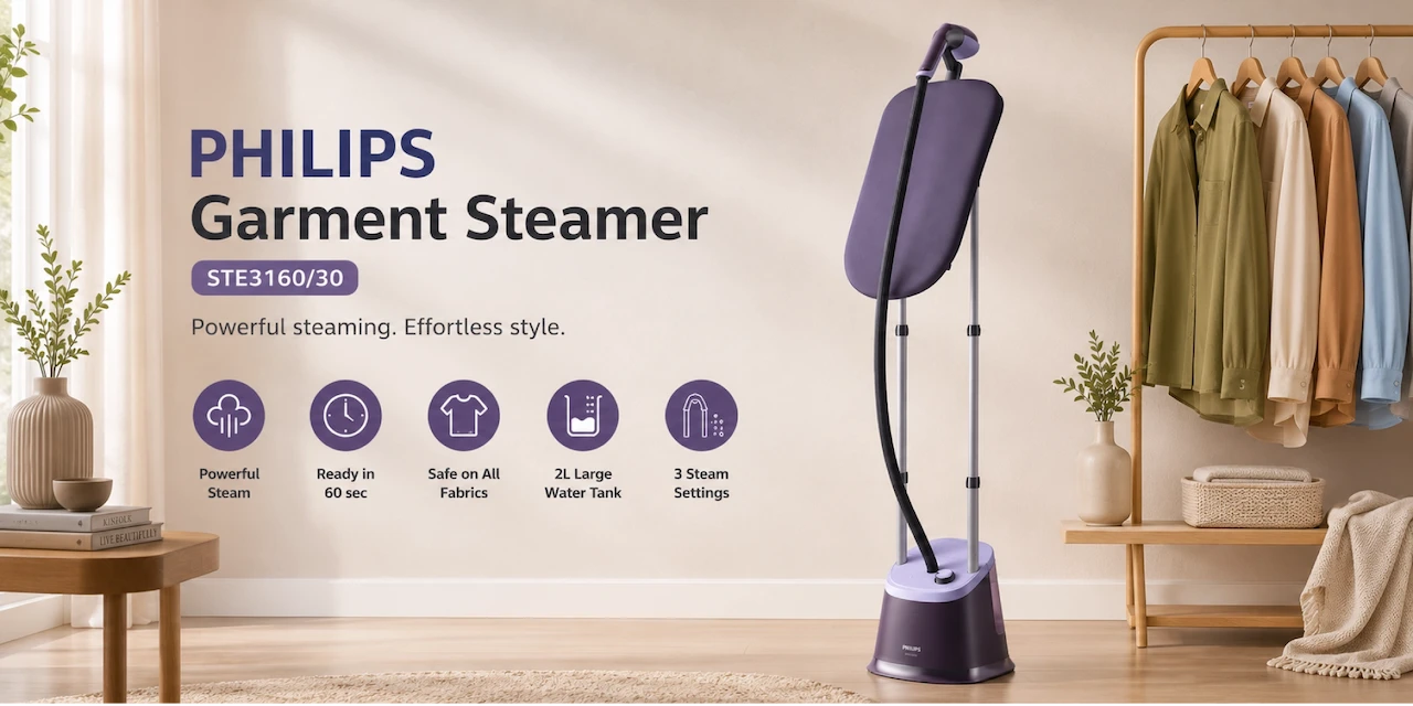 Philips STE3160/30 Garment Steamer Philips STE3160/30 Garment Steamer