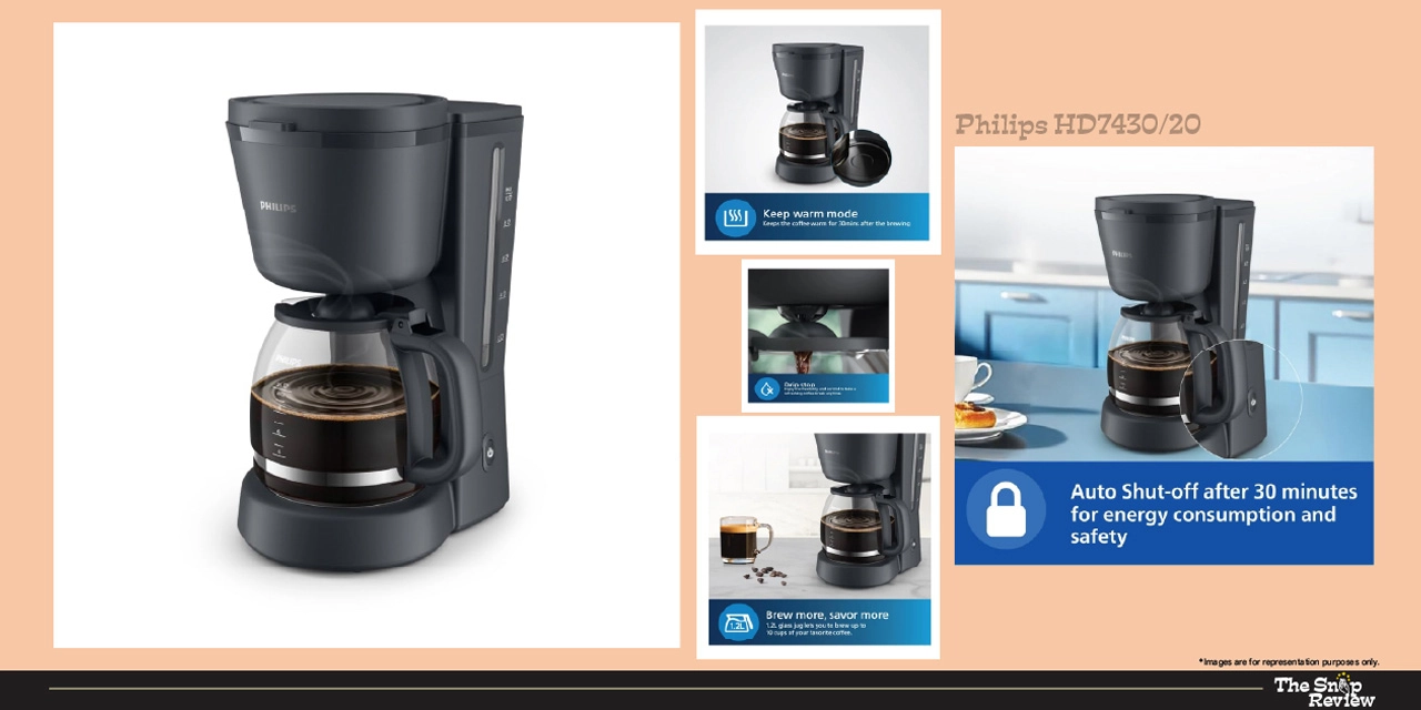 Philips HD7430 Coffee Maker