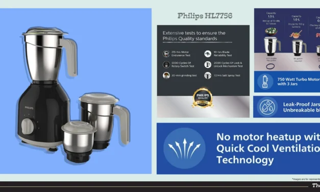 Philips HL7756 Mixer Grinder Review