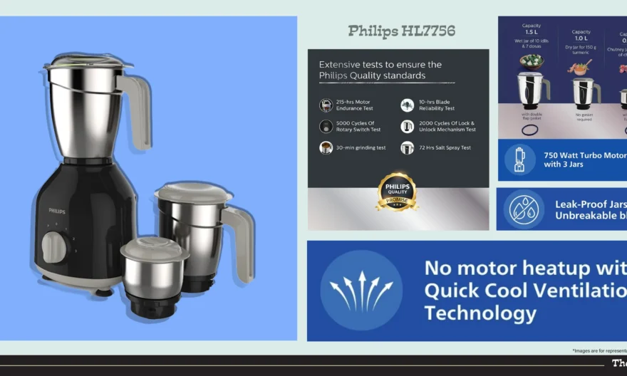 Philips HL7756 Mixer Grinder Review