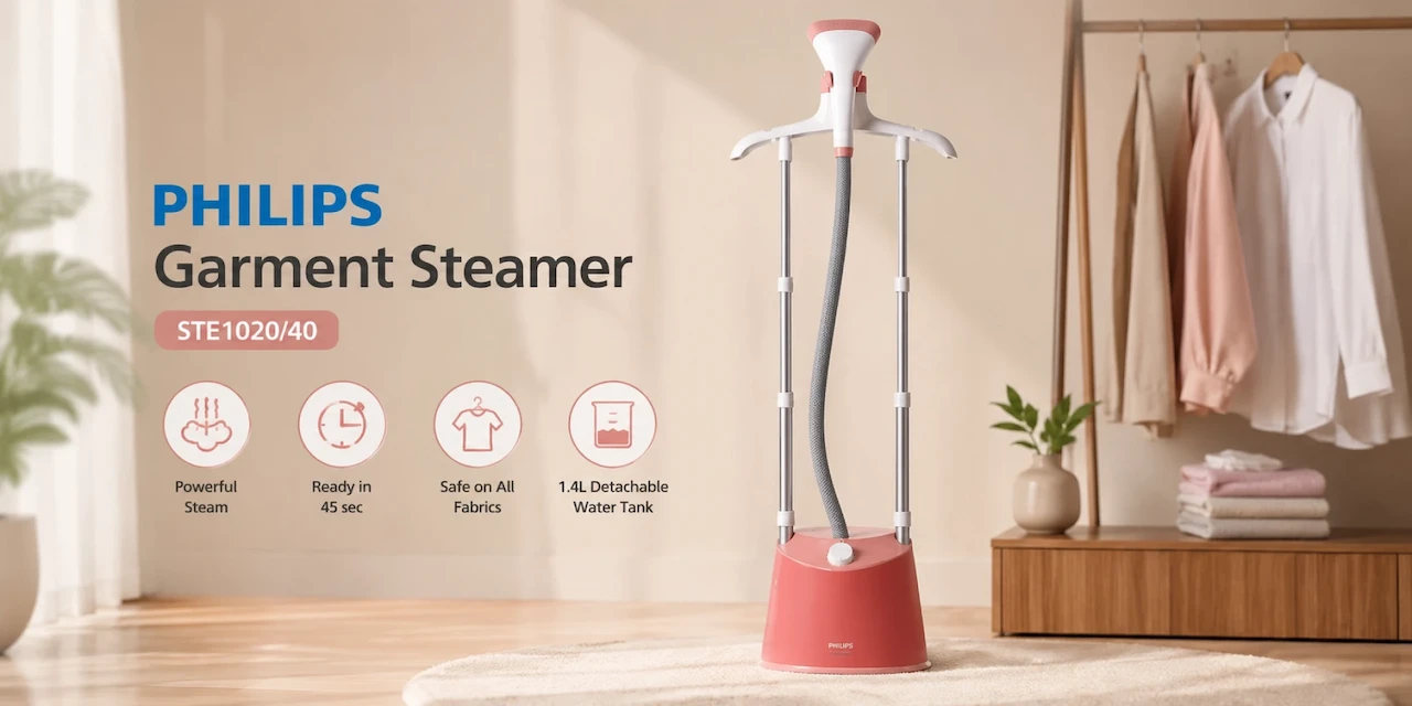 Philips STE1020 Garment Steamer Philips STE1020 Garment Steamer