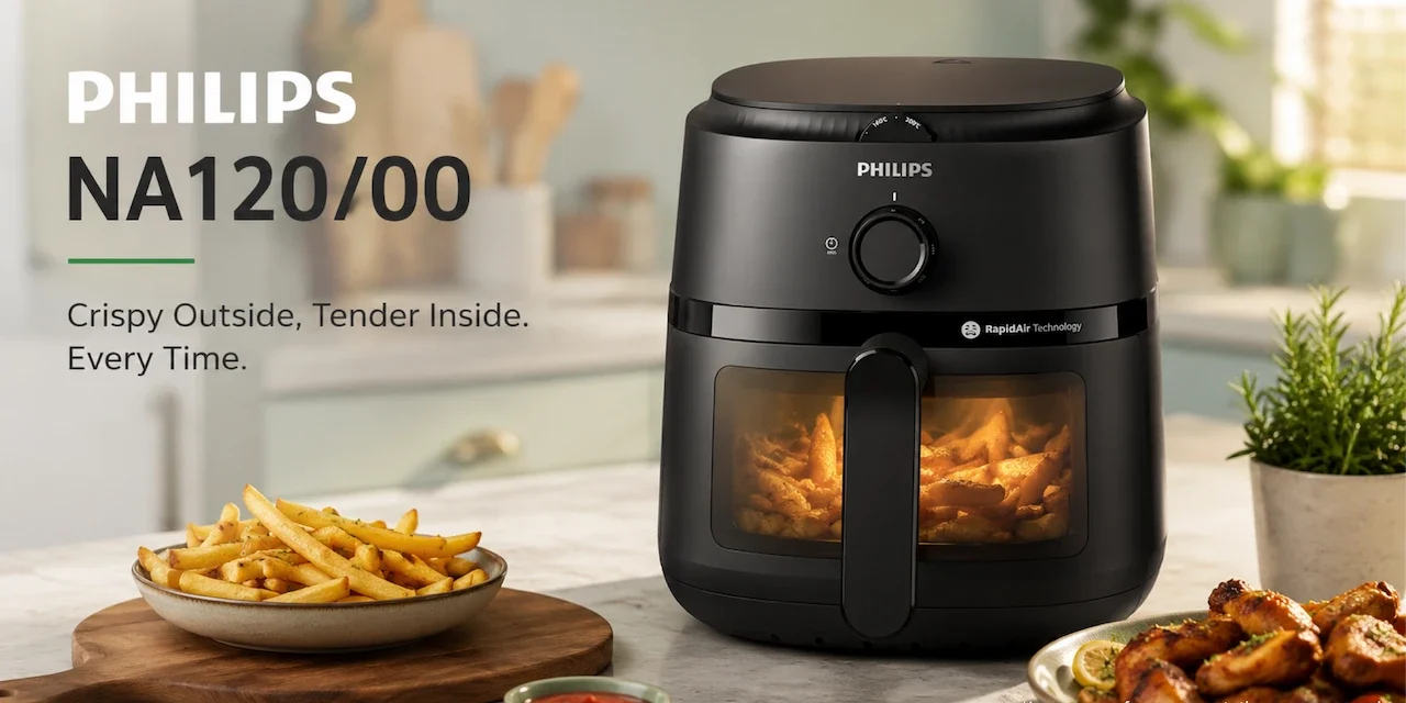 Philips Air Fryer NA120-00