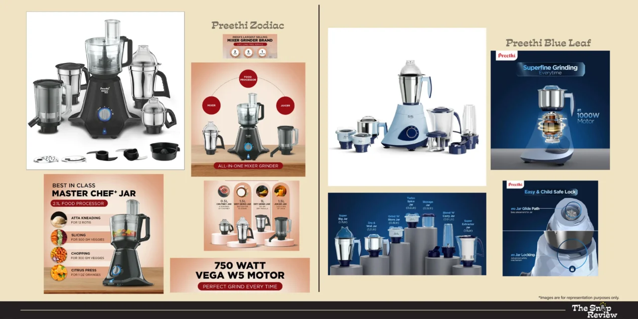 Preethi Zodiac & Blue Leaf Mixer Grinder Review