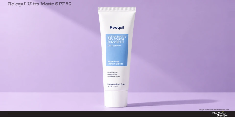 Re equil Ultra Matte Sunscreen SPF 50 1 Re equil Ultra Matte Sunscreen SPF 50