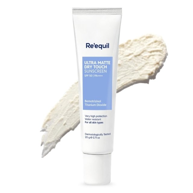 Re equil Ultra Matte Sunscreen SPF 50 Re equil Ultra Matte Sunscreen SPF 50