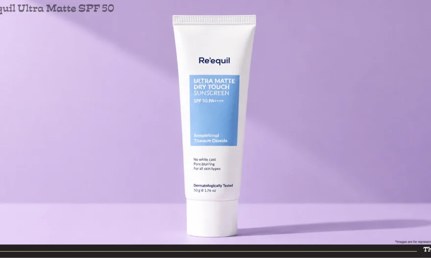 Re’equil Ultra Matte Sunscreen SPF 50
