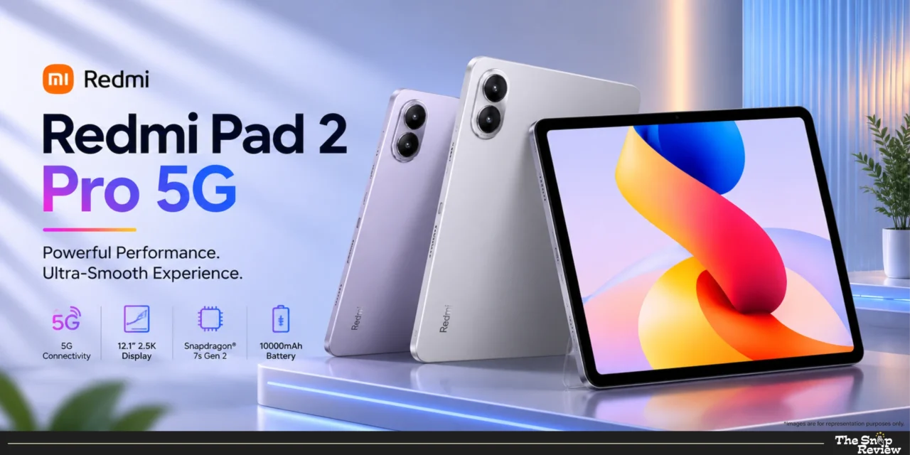 Redmi Pad 2 Pro 5G