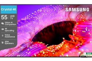 Samsung 55 inches Crystal UHD 4K