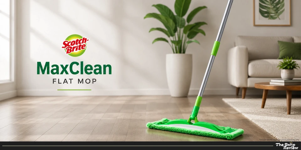 Scotch-Brite MaxClean Flat Mop