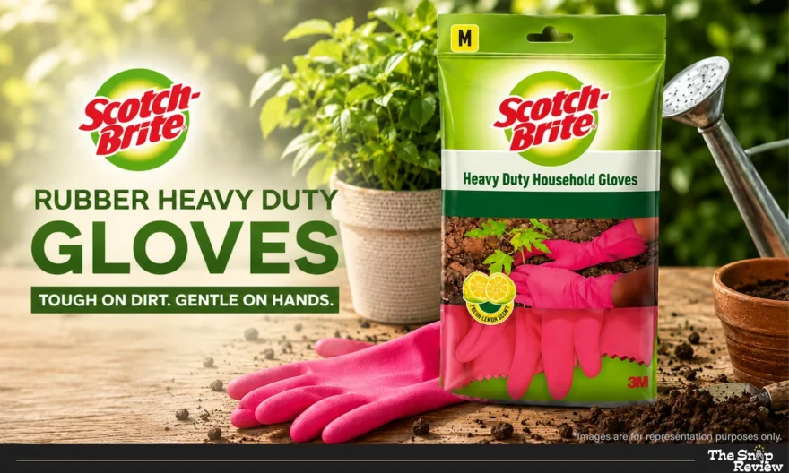 Scotch-Brite Rubber Heavy Duty Gloves