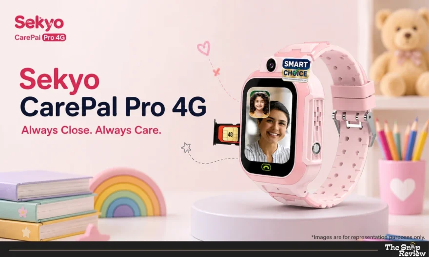 Sekyo Carepal Pro 4G Smart Watch