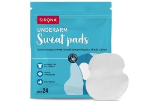 Sirona Disposable Underarm Sweat Pads 1