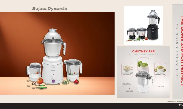 Sujata Dynamix Mixer Grinder Review