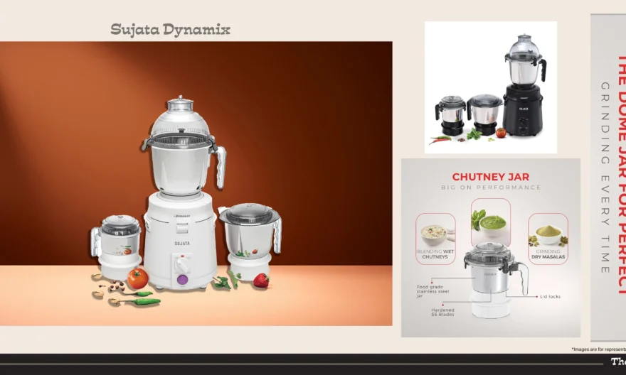 Sujata Dynamix Mixer Grinder Review