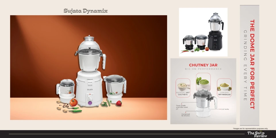 Sujata Dynamix Mixer Grinder 960px Sujata Dynamix Mixer Grinder