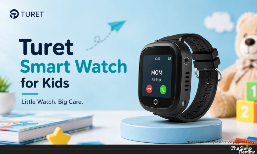 Turet Smart Watch for Kids