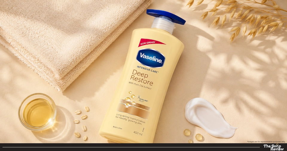 Vaseline Deep Restore (1) Vaseline Deep Restore Body Lotion