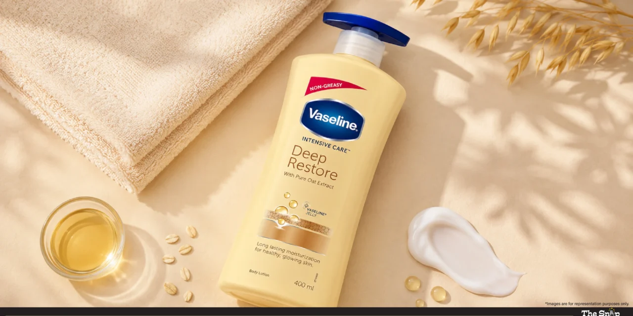 Vaseline Deep Restore Body Lotion