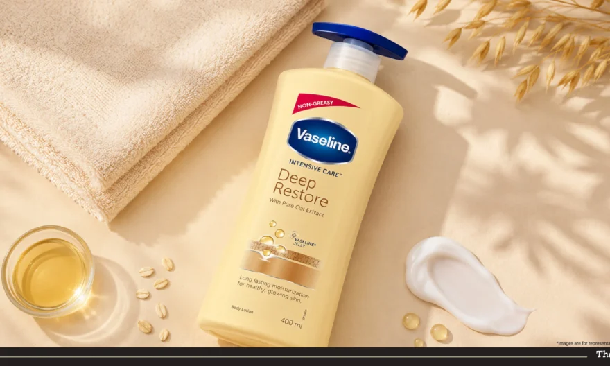 Vaseline Deep Restore Body Lotion