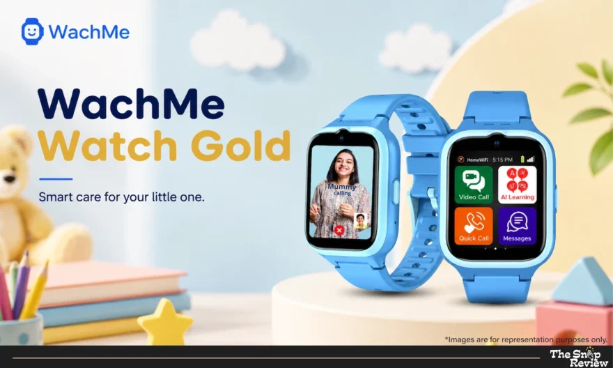 WachMe 4G Kids AI Smart Watch